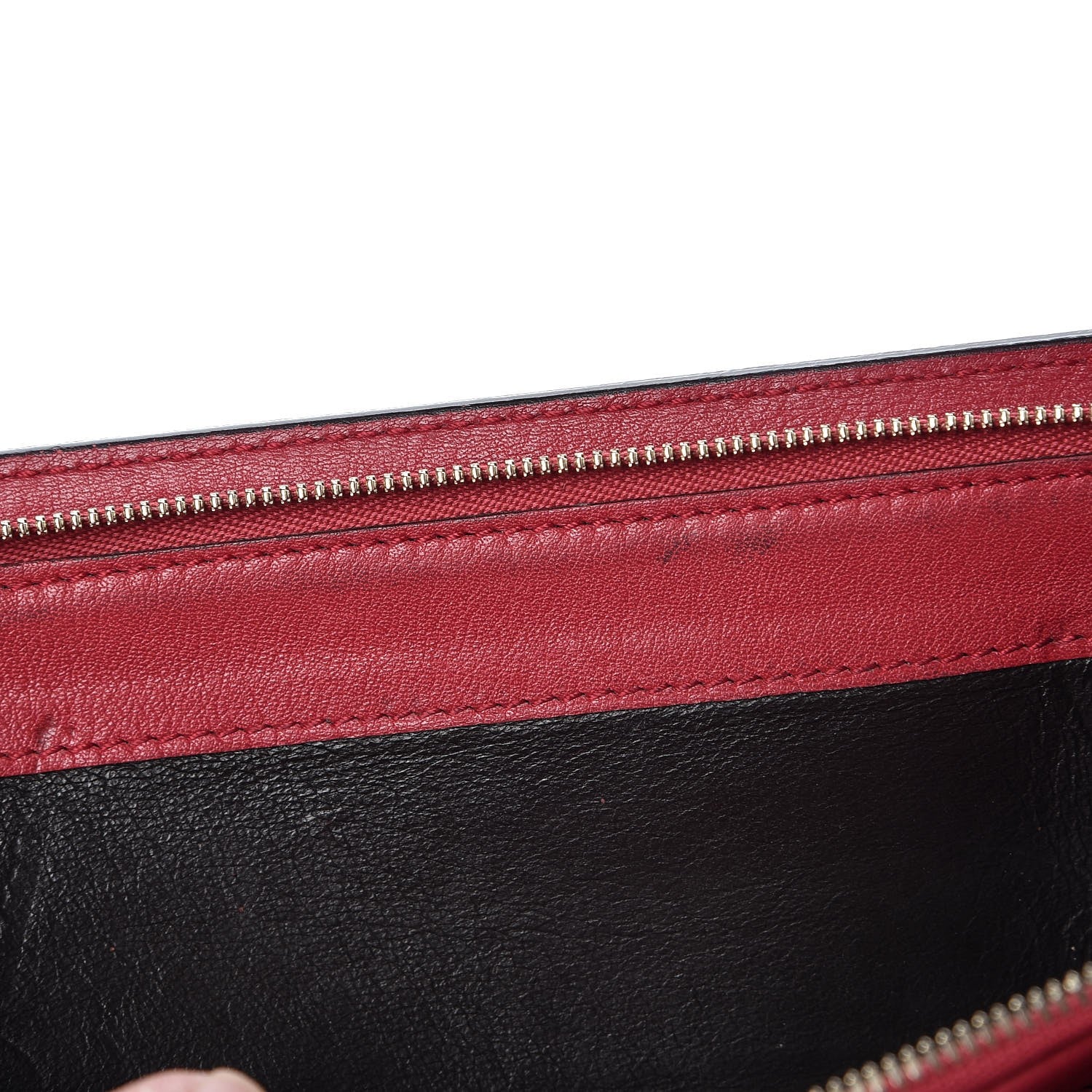 Gucci Microguccissima Continental Wallet Red 8 of 9