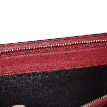 Gucci Microguccissima Continental Wallet Red 8 of 9