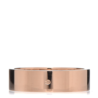 Hermes 18K Rose Gold PM Collier De Chien Ring 52 6 3 of 5