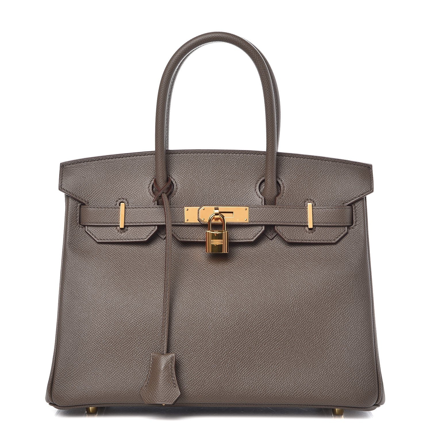 Hermes Epsom Birkin 30 Etain 1 of 29