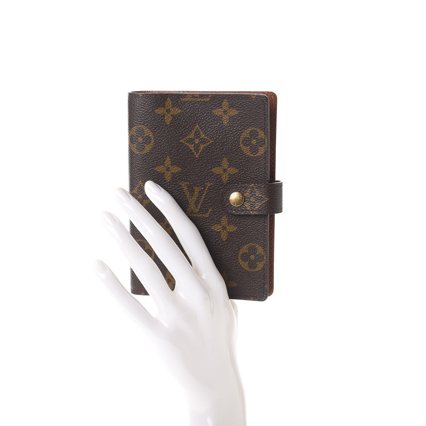 Monogram Small Ring Agenda Cover