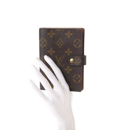 Louis Vuitton Monogram Small Ring Agenda Cover 2 of 10