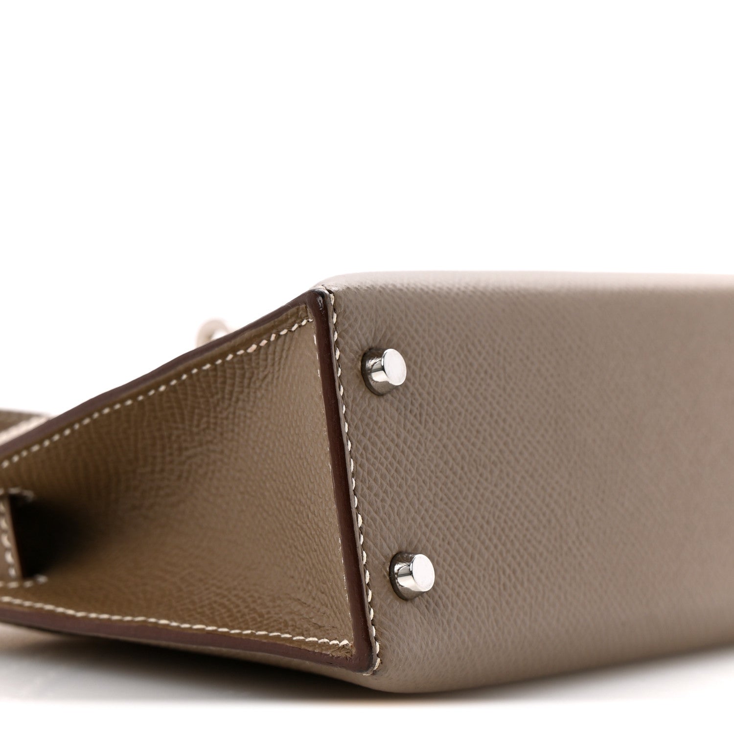 Hermes Epsom Mini Kelly Sellier 20 Etoupe 16 of 25