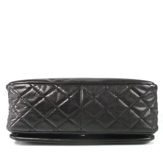 Chanel Caviar Timeless Flap Bag Black 5 of 11