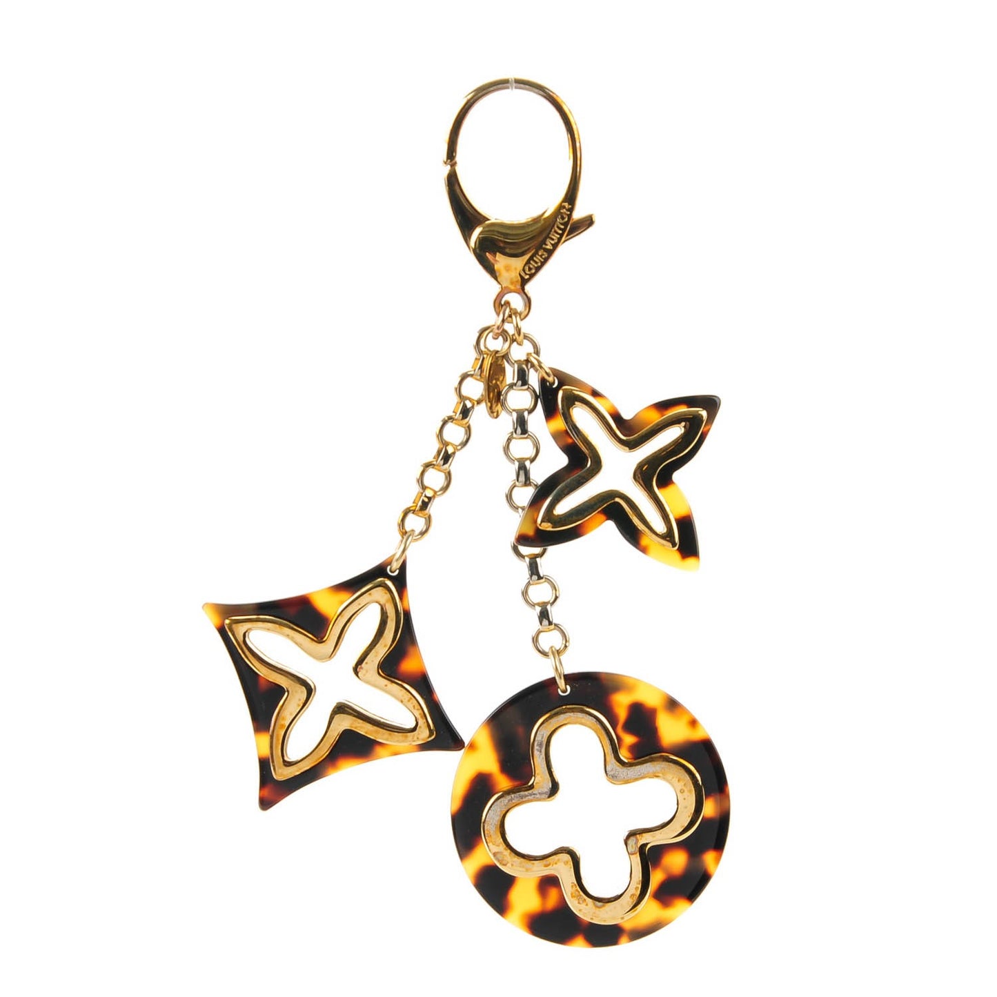 Insolence Bag Charm Ecaille