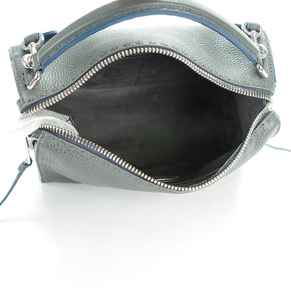 Fendi Cuoio Romano Selleria Lei Boston Tote Asfalto 5 of 6