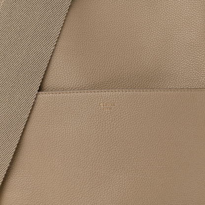 Celine Soft Grained Calfskin Sangle Bucket Bag Taupe 7 of 10