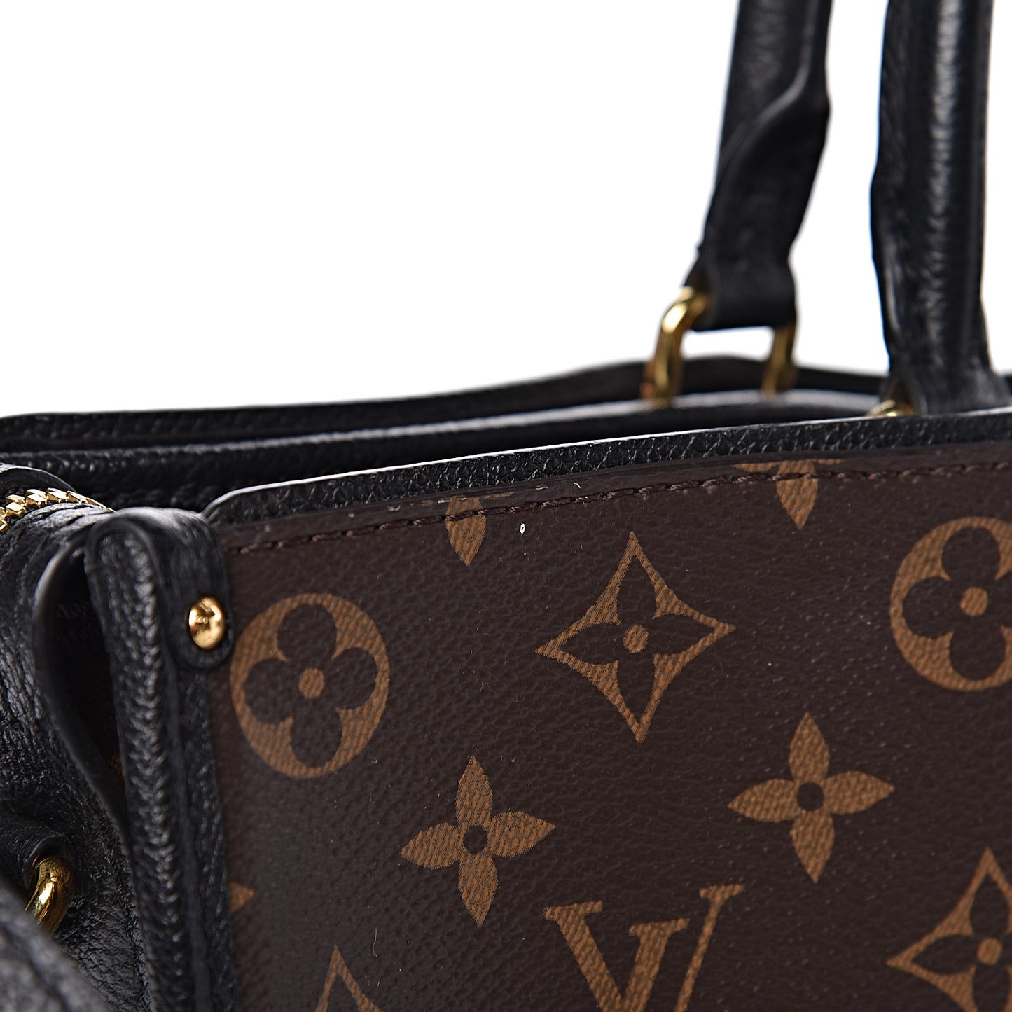 Monogram Popincourt MM Black