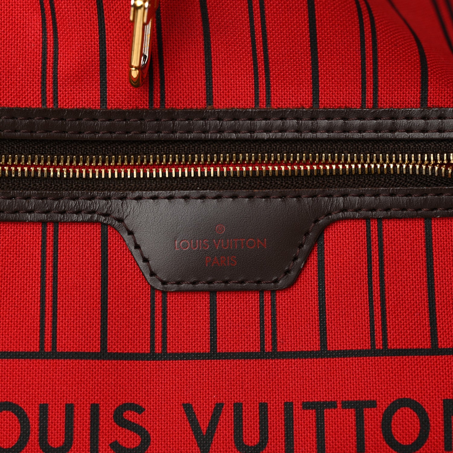 Louis Vuitton Damier Ebene Neo Neverfull MM 6 of 11