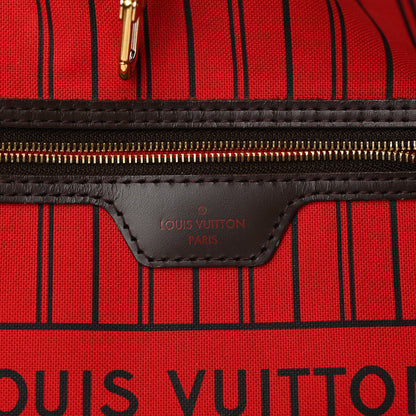 Louis Vuitton Damier Ebene Neo Neverfull MM 6 of 11