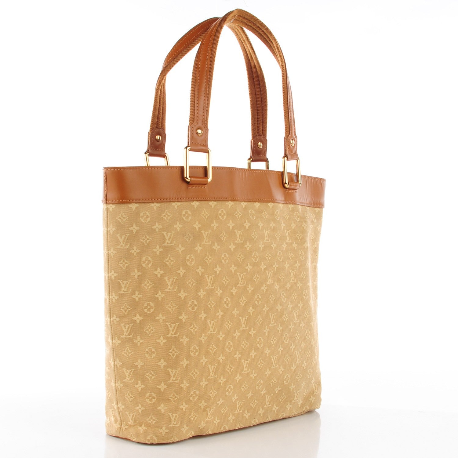 Louis Vuitton Mini Monogram Lucille GM Beige 3 of 7