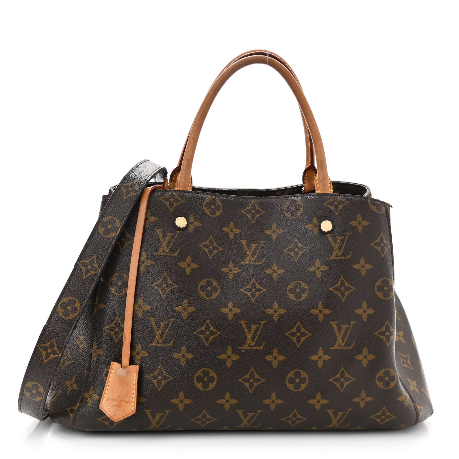 Louis Vuitton Monogram Montaigne MM 1 of 19