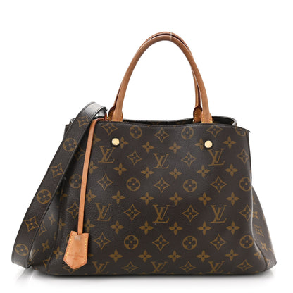 Louis Vuitton Monogram Montaigne MM 1 of 19