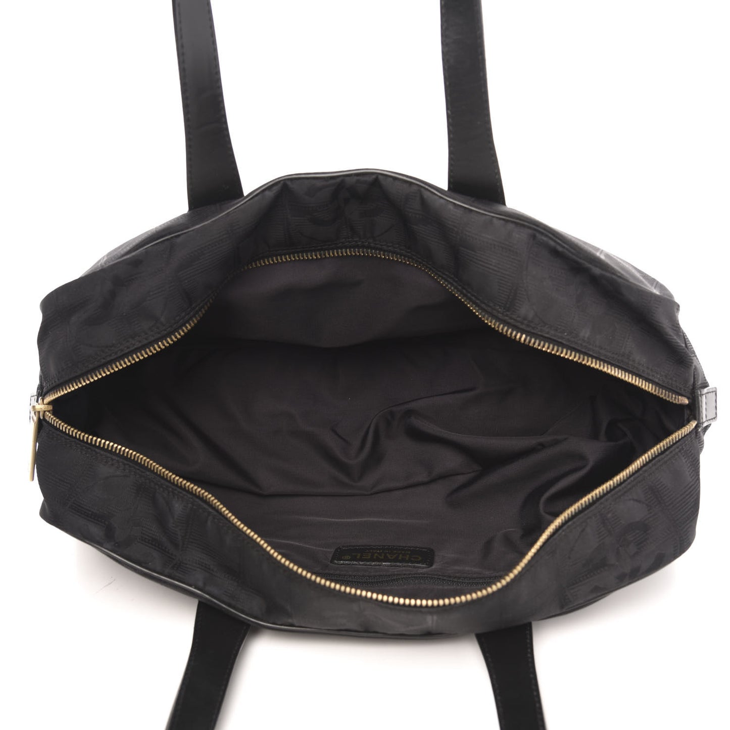 Nylon Travel Bowler Black