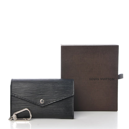 Louis Vuitton Epi Key Pouch Noir 7 of 7