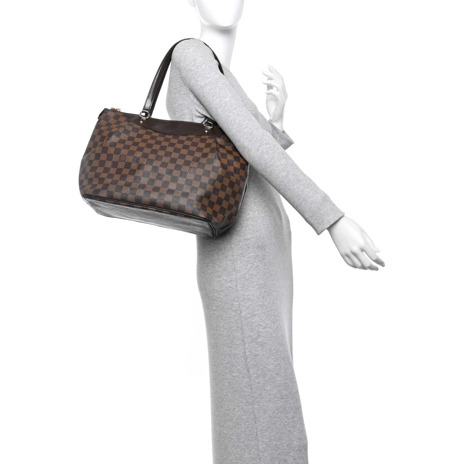 Louis Vuitton Damier Ebene Westminster GM 2 of 11