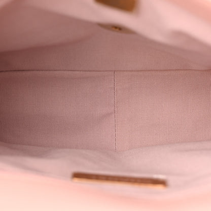 Chanel Lambskin Quilted Medium Chanel 19 Flap Light Pink 5 of 11