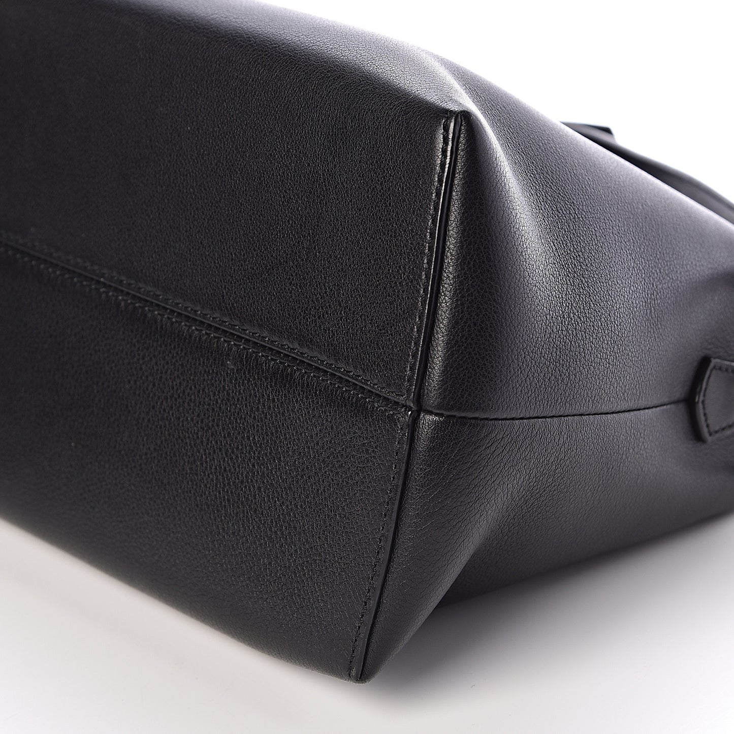 Vitello Dolce Marmol Large By The Way Boston Bag Black