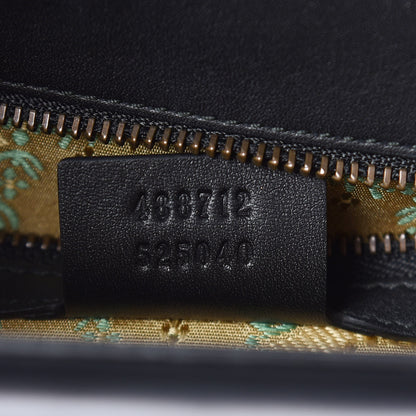 Gucci Smooth Calfskin Medium Ottilia Top Handle Bag Black 8 of 14