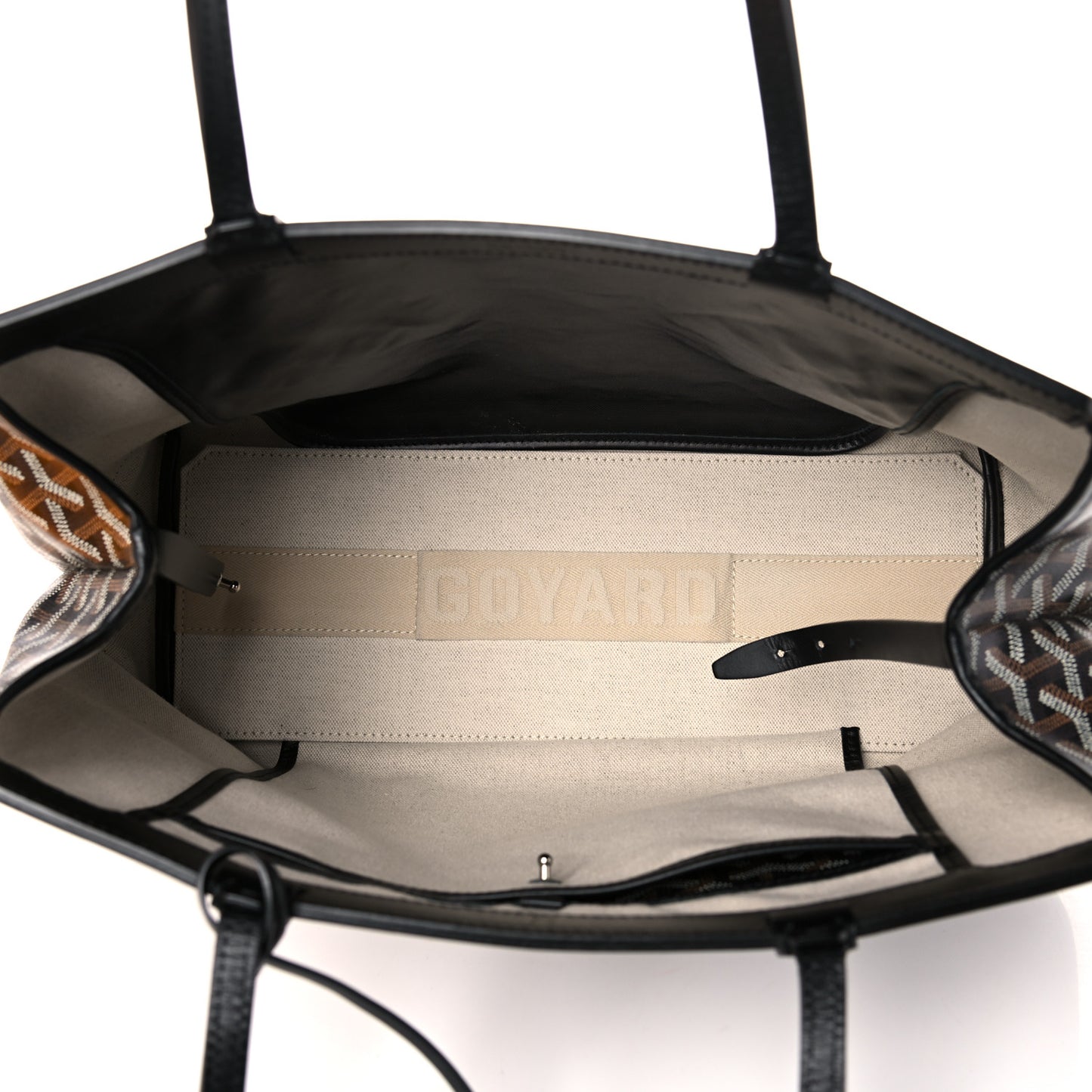 Goyardine Bellechasse PM Black