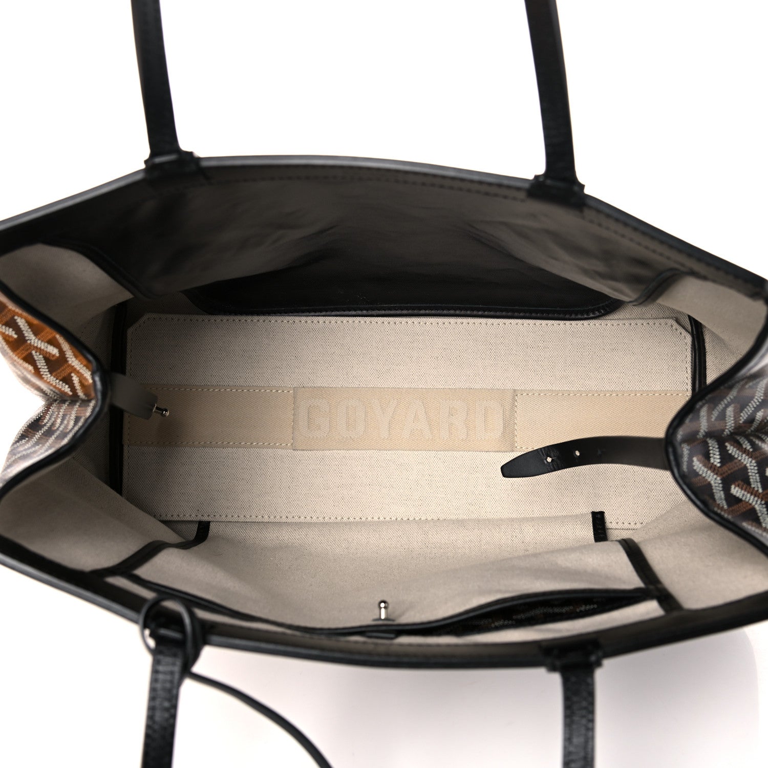 Goyard Goyardine Bellechasse PM Black 5 of 15