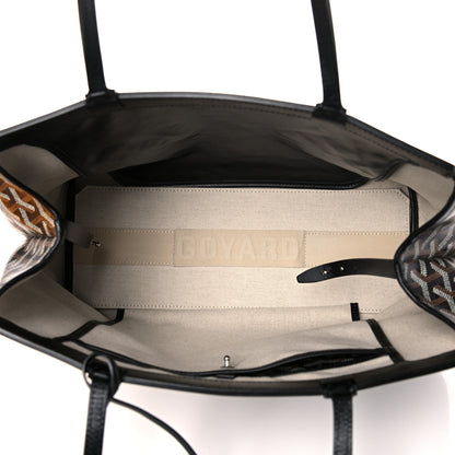 Goyard Goyardine Bellechasse PM Black 5 of 15