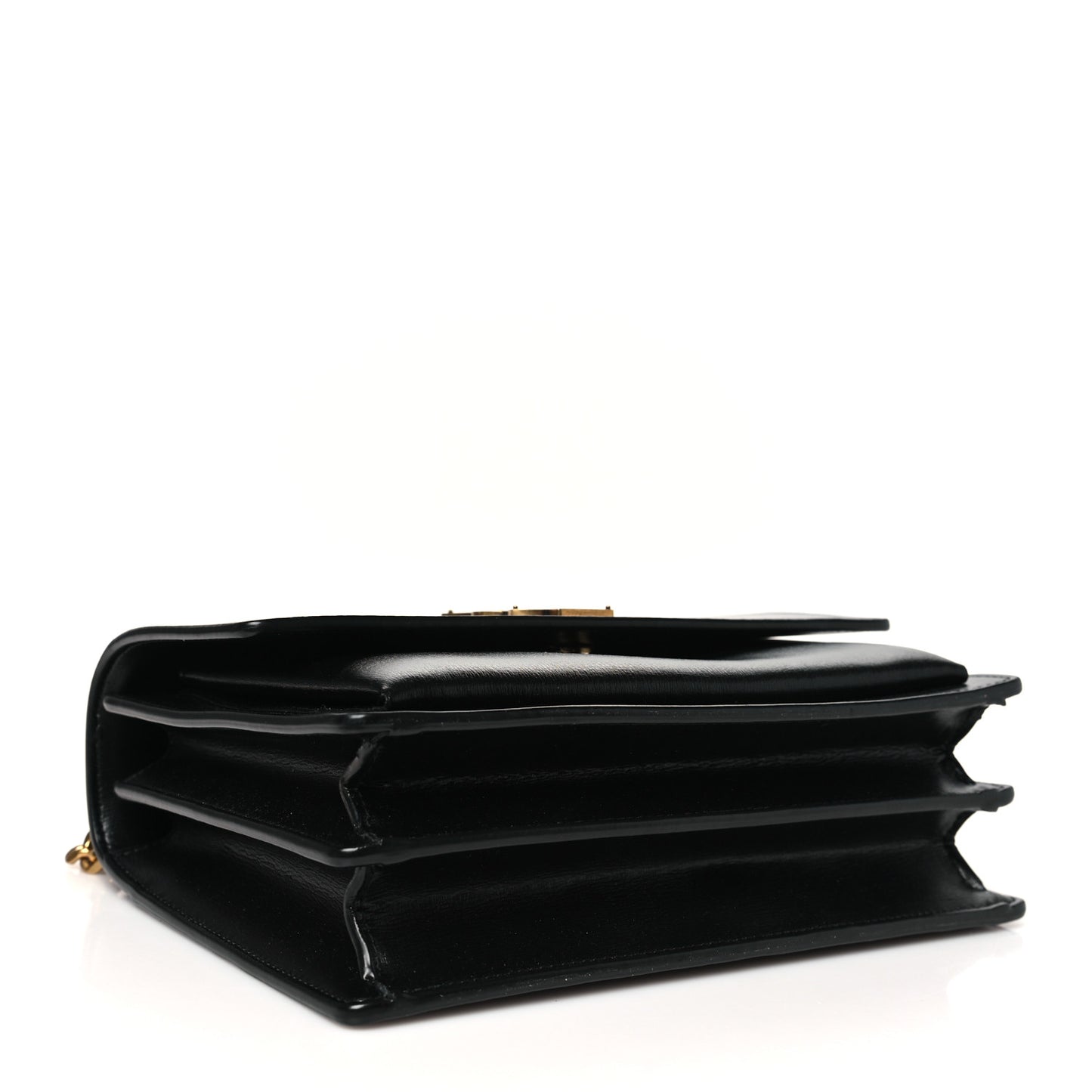 Calfskin Medium Monogram Sunset Black