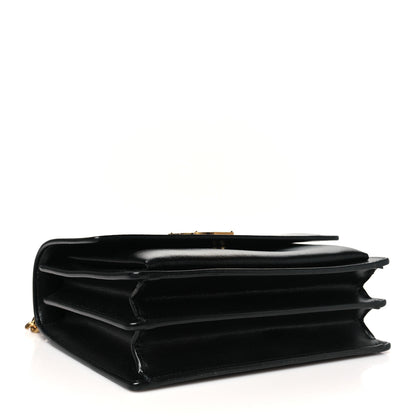 Saint Laurent Calfskin Medium Monogram Sunset Black 4 of 10