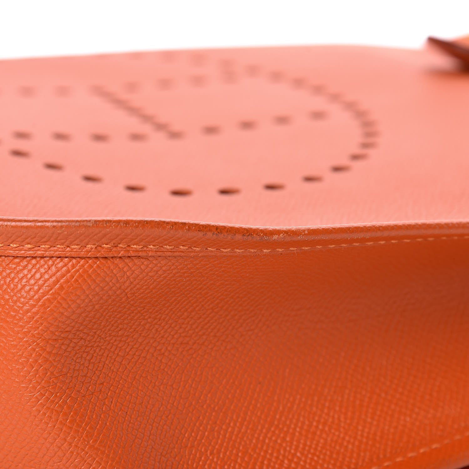 Hermes Epsom Evelyne III GM Orange 12 of 12