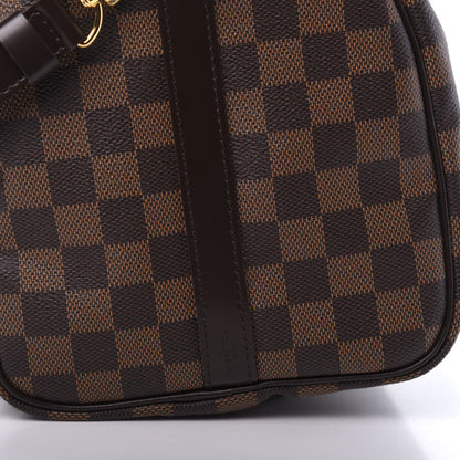 Louis Vuitton Damier Ebene Speedy Bandouliere 30 9 of 9
