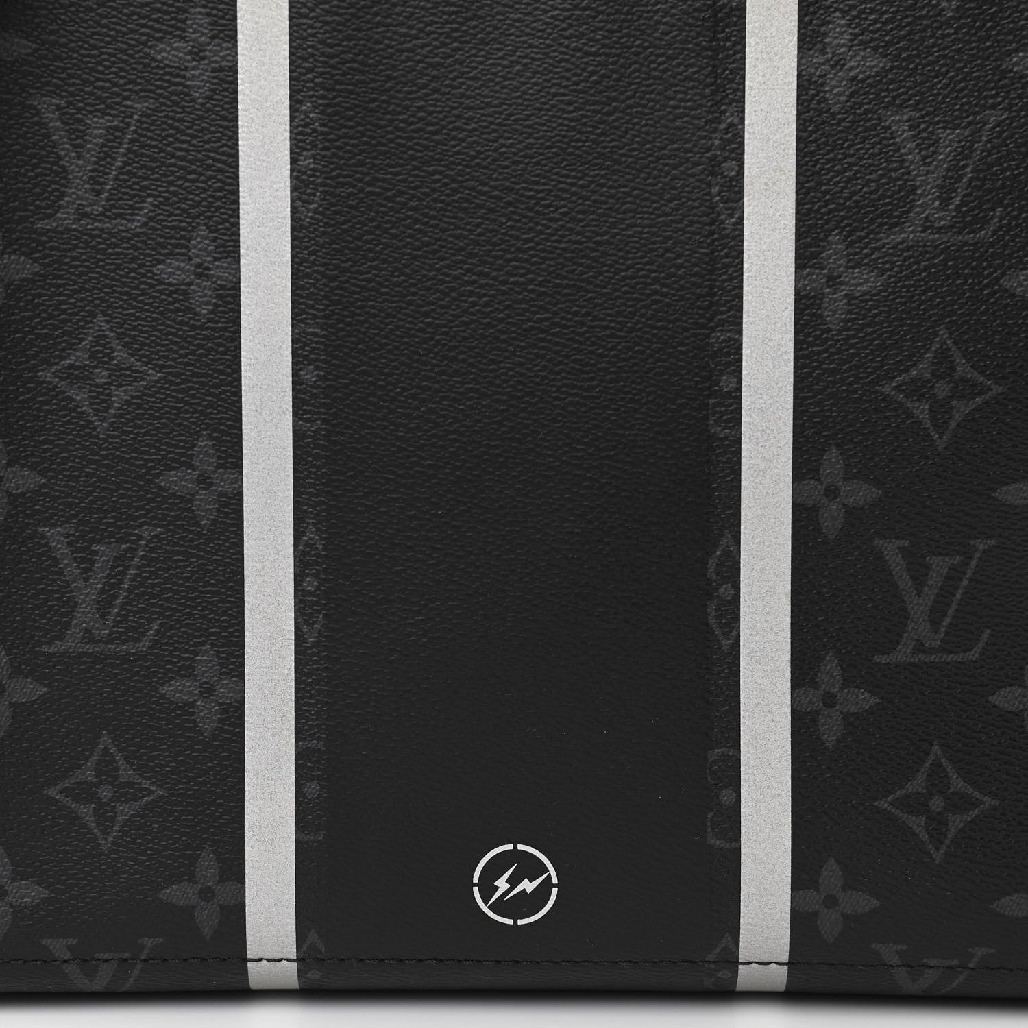 Louis Vuitton X FUJIWARA Monogram Eclipse Flash Fragment Apollo MM 7 of 11