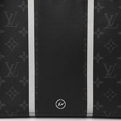 Louis Vuitton X FUJIWARA Monogram Eclipse Flash Fragment Apollo MM 7 of 11