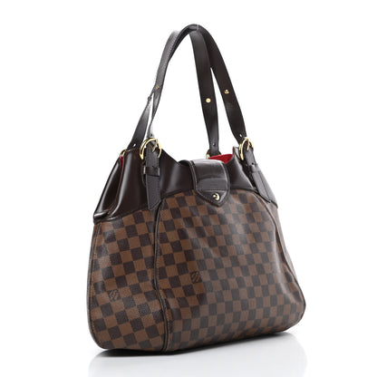 Louis Vuitton Damier Ebene Sistina GM 3 of 11