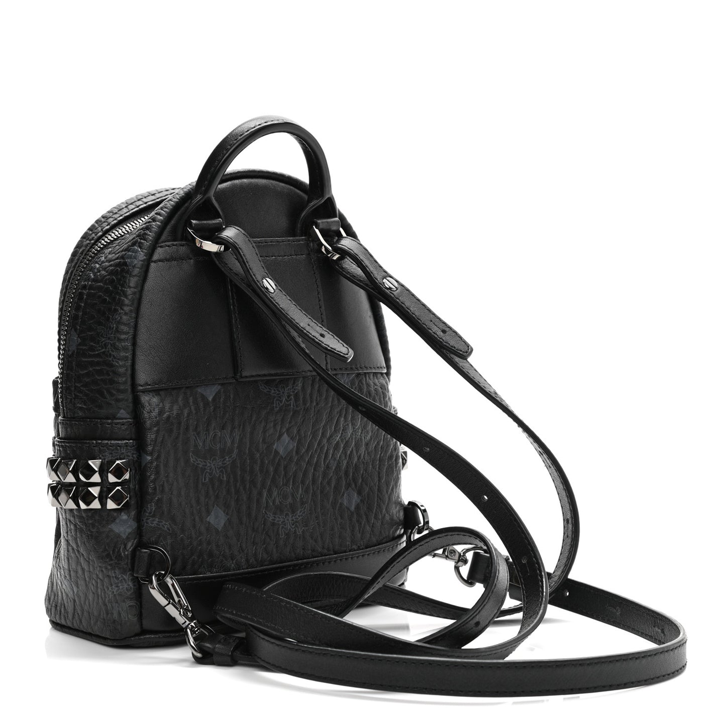 Visetos Side Stud X-Mini Stark Bebe Boo Backpack Black