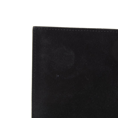 Saint Laurent Smooth Calfskin Suede Medium Reversible Monogram Kate Satchel Black 16 of 20