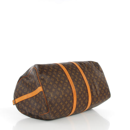 Louis Vuitton Monogram Keepall Bandouliere 55 4 of 11