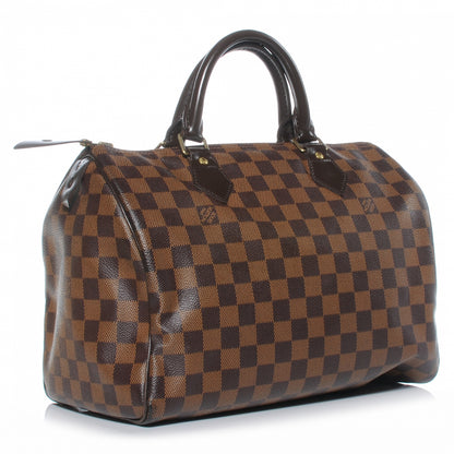 Louis Vuitton Damier Ebene Speedy 30 3 of 7