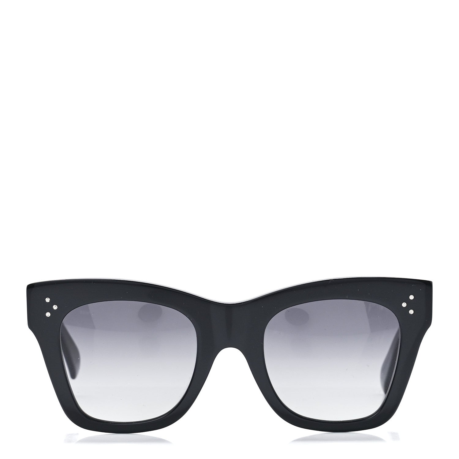 Celine Polarized Sunglasses CL4004IN Black 2 of 7