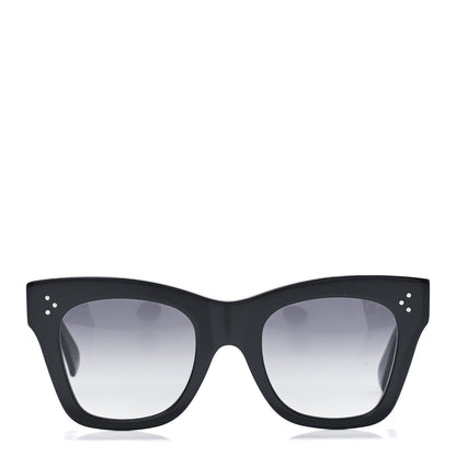 Celine Polarized Sunglasses CL4004IN Black 2 of 7