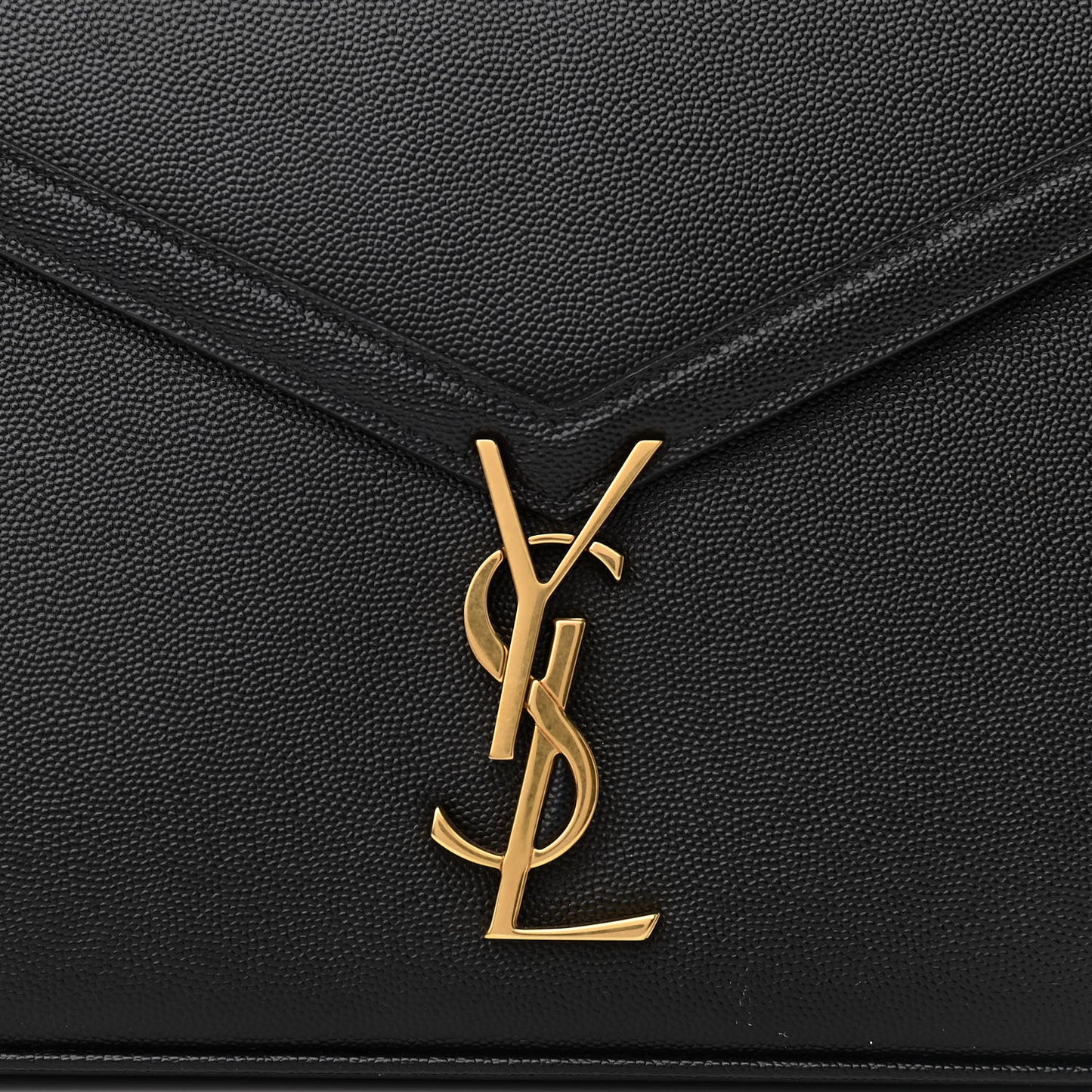 Grain de Poudre Medium Classic Monogram Cassandra Top Handle Black Rouge Legion