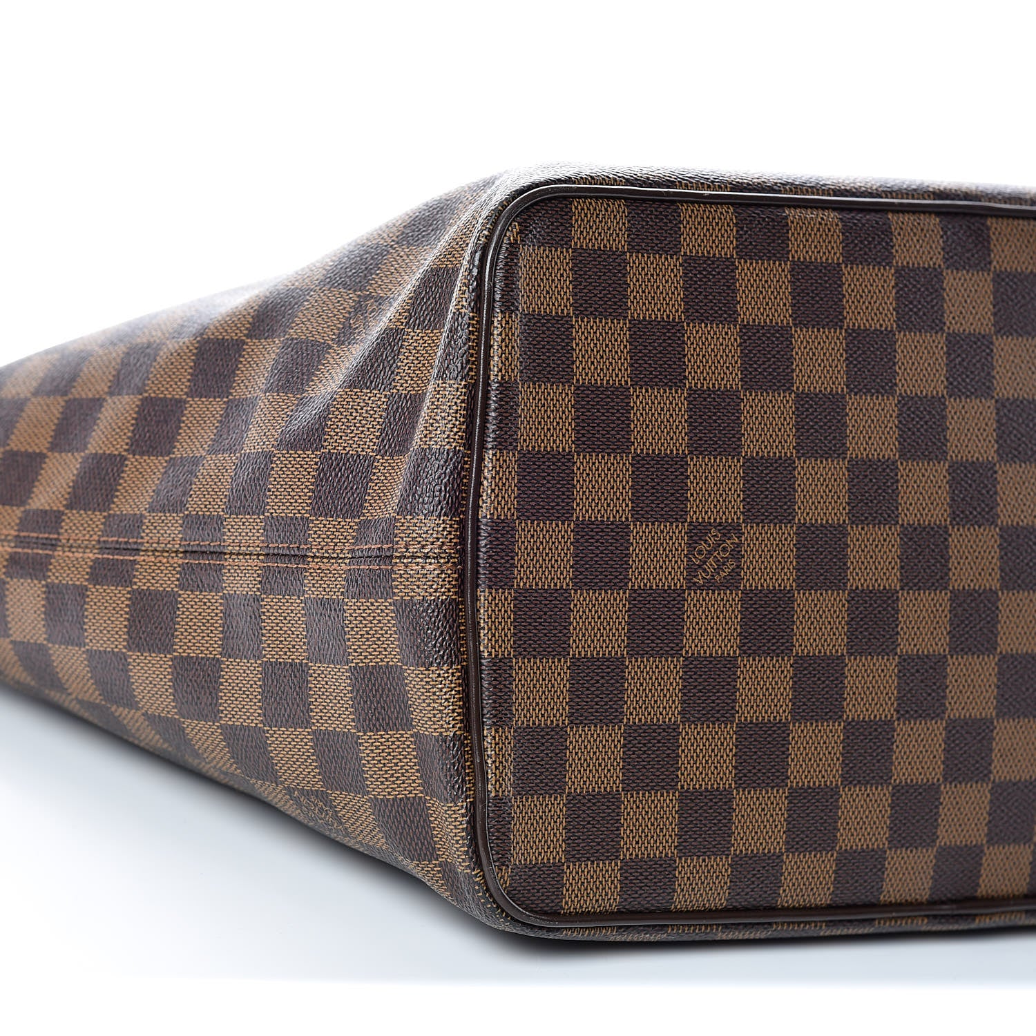 Louis Vuitton Damier Ebene Saleya MM 5 of 9