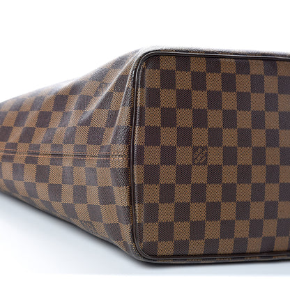 Louis Vuitton Damier Ebene Saleya MM 5 of 9