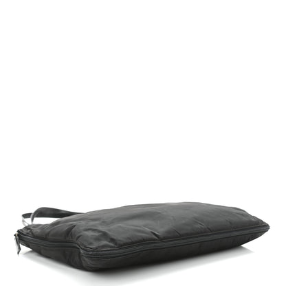 Prada Tessuto Nylon Tote Black 3 of 18