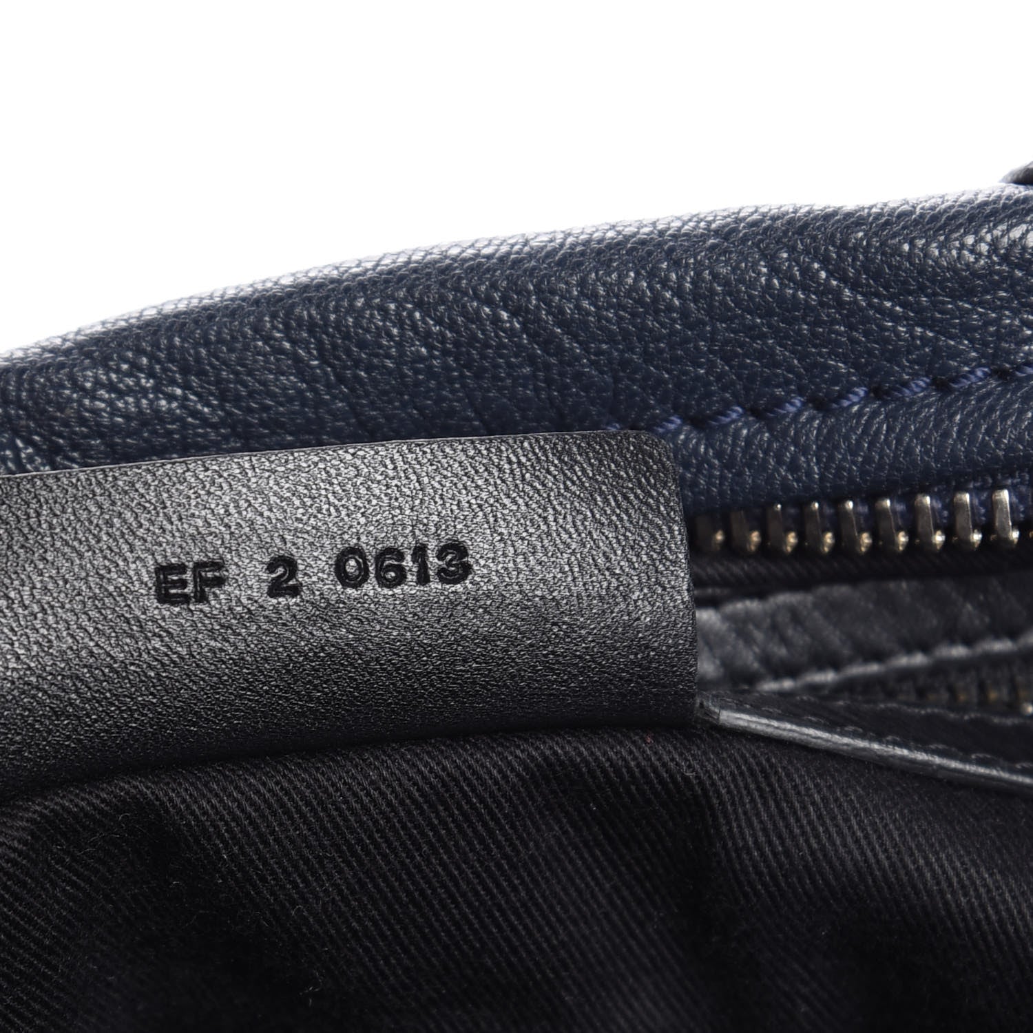 Givenchy Sugar Goatskin Medium Pandora Navy 7 of 7