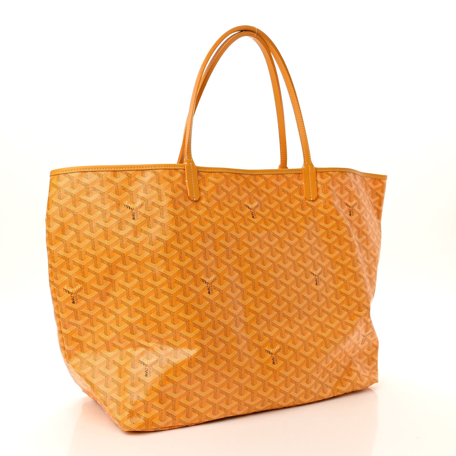 Goyard Goyardine Saint Louis GM Yellow 3 of 9