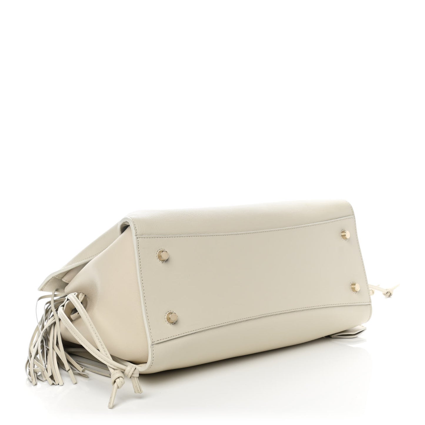 Heavy Grain Small Iris Tote Chalk