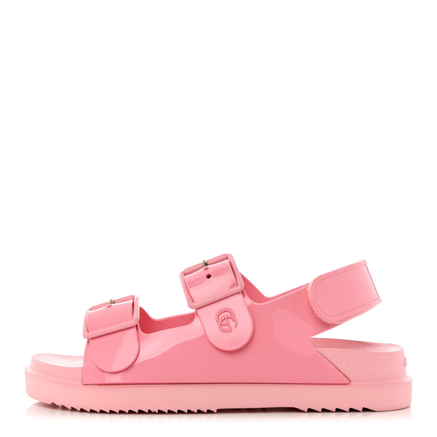Rubber Mini Double G Womens Isla Dad Sandals 38 Wild Rose