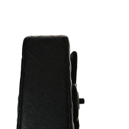 Chanel Iridescent Caviar Quilted Mini Rectangular Flap Black 13 of 13