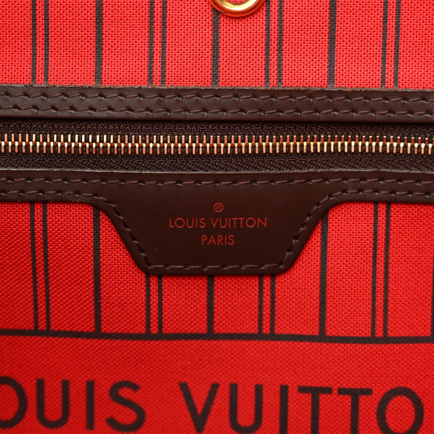 Louis Vuitton Damier Ebene Neo Neverfull 7 of 17