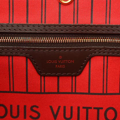 Louis Vuitton Damier Ebene Neo Neverfull 7 of 17